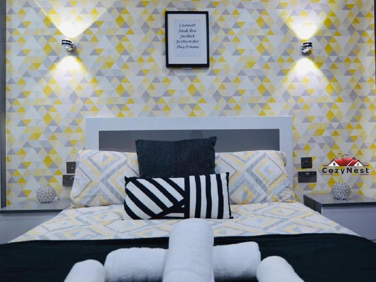 Luxury Central Self Contained Flat By Cozynest Reading Ngoại thất bức ảnh