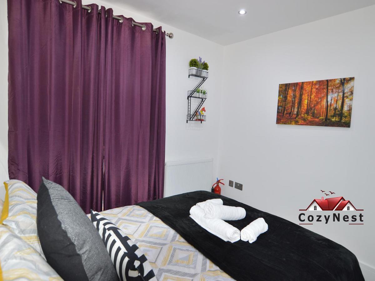 Luxury Central Self Contained Flat By Cozynest Reading Ngoại thất bức ảnh