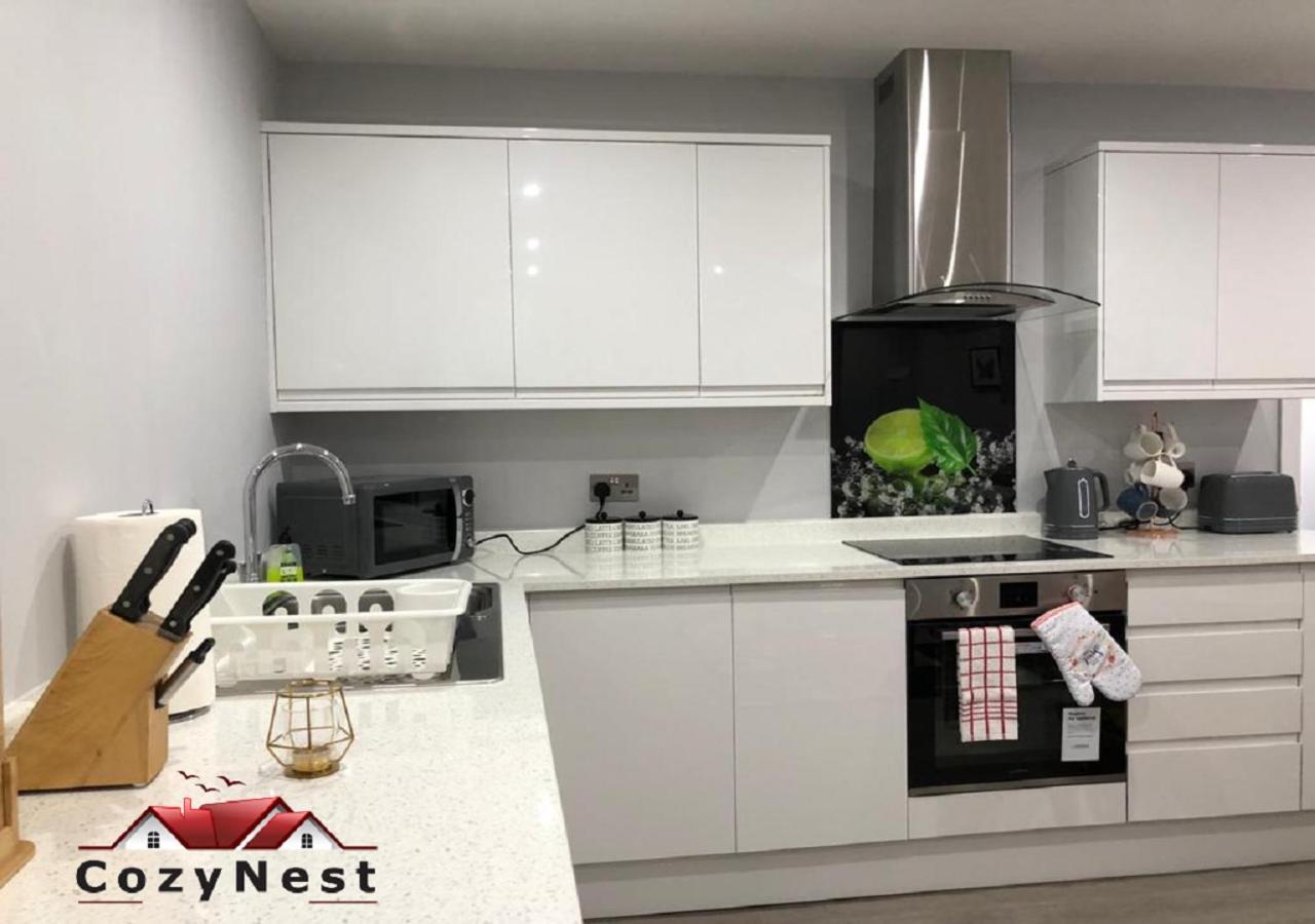 Luxury Central Self Contained Flat By Cozynest Reading Ngoại thất bức ảnh