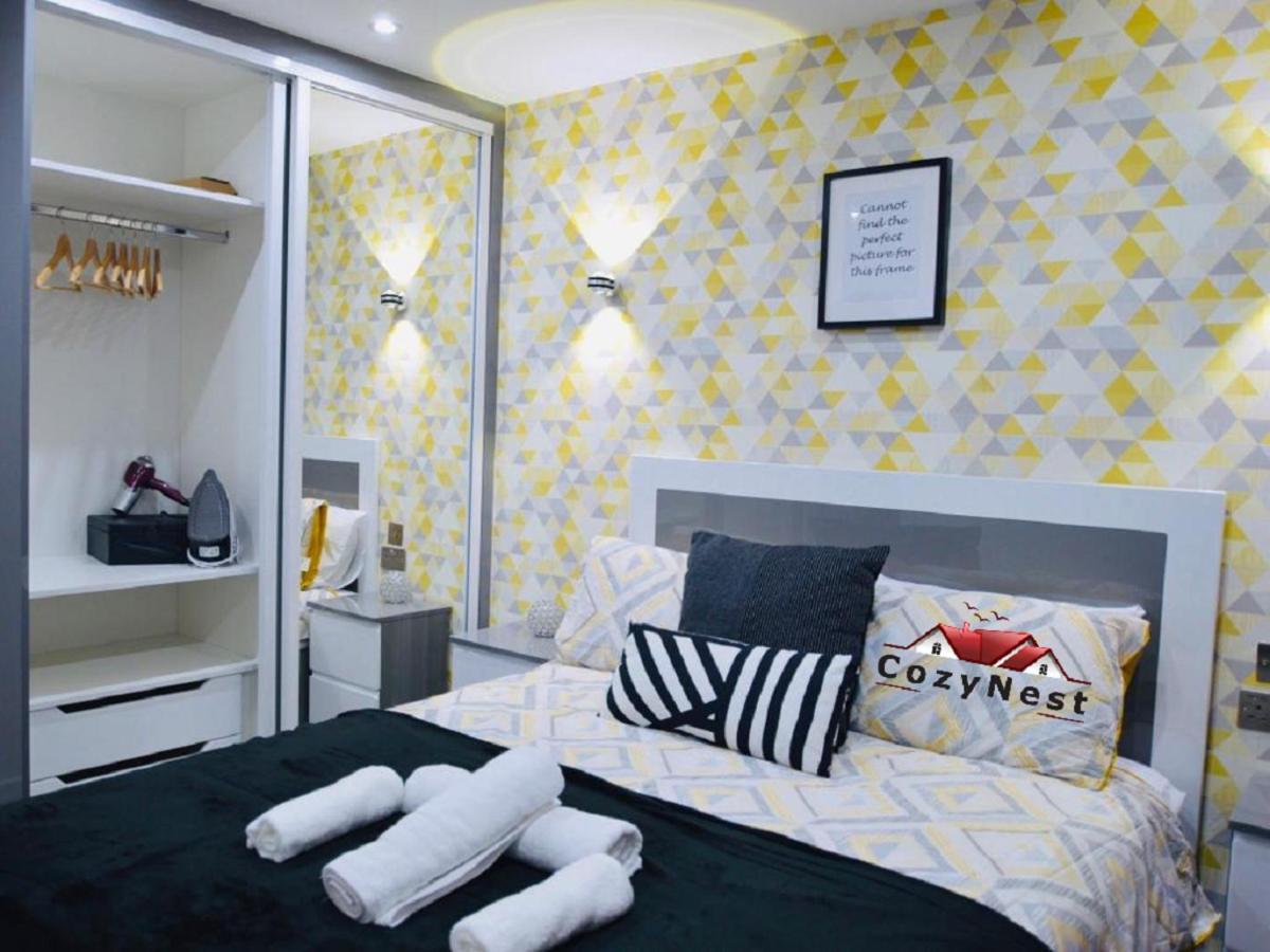 Luxury Central Self Contained Flat By Cozynest Reading Ngoại thất bức ảnh