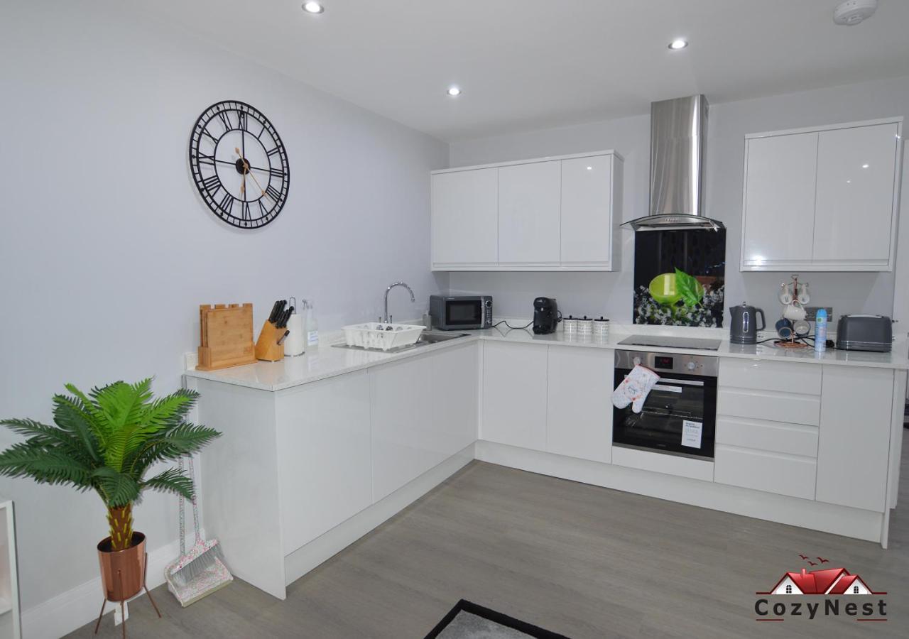 Luxury Central Self Contained Flat By Cozynest Reading Ngoại thất bức ảnh