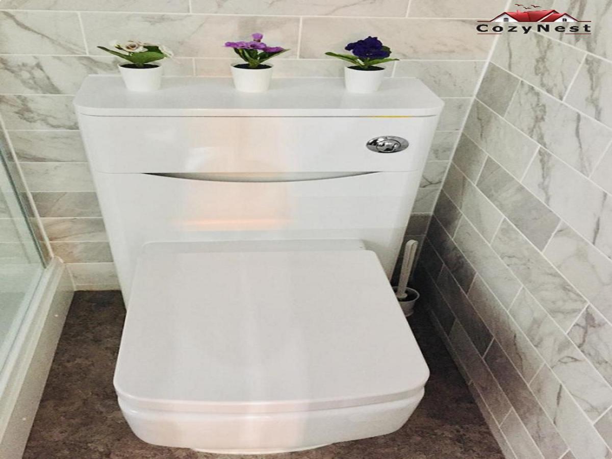 Luxury Central Self Contained Flat By Cozynest Reading Ngoại thất bức ảnh