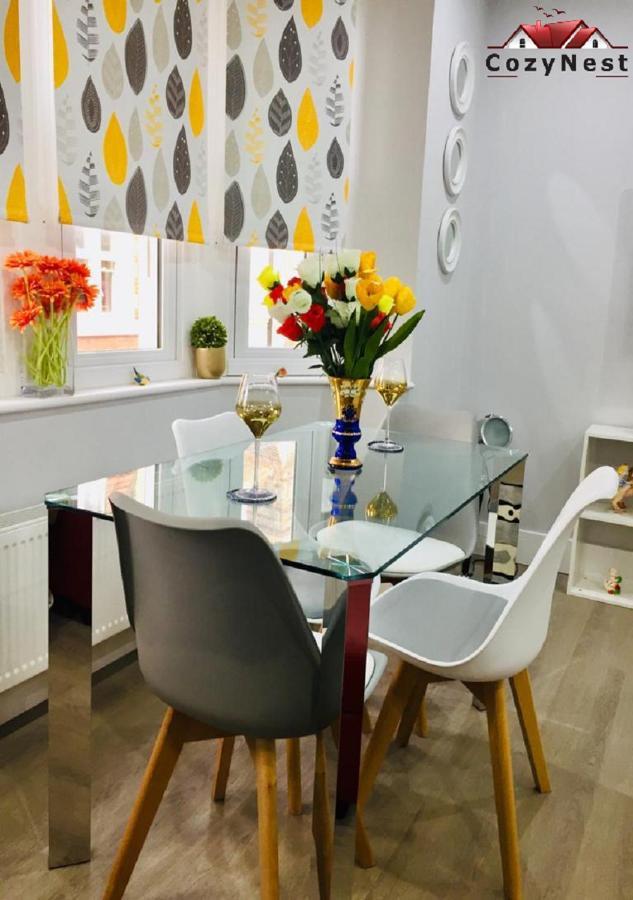 Luxury Central Self Contained Flat By Cozynest Reading Ngoại thất bức ảnh