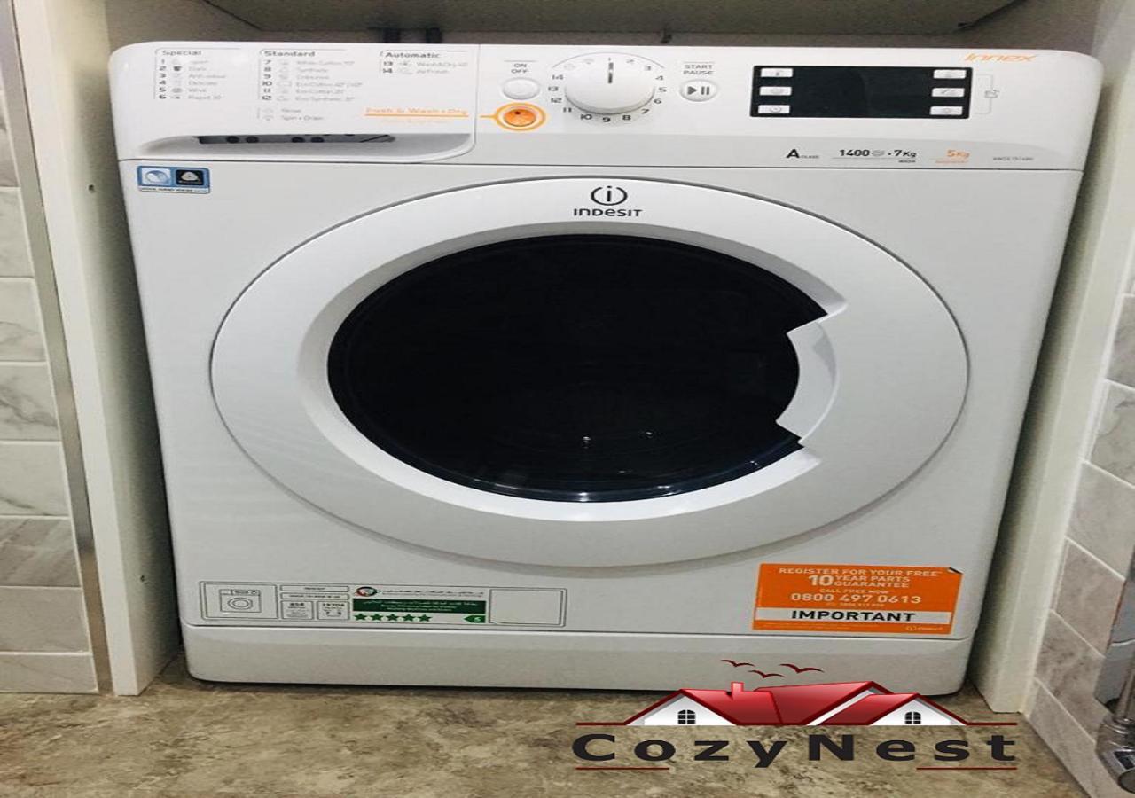 Luxury Central Self Contained Flat By Cozynest Reading Ngoại thất bức ảnh