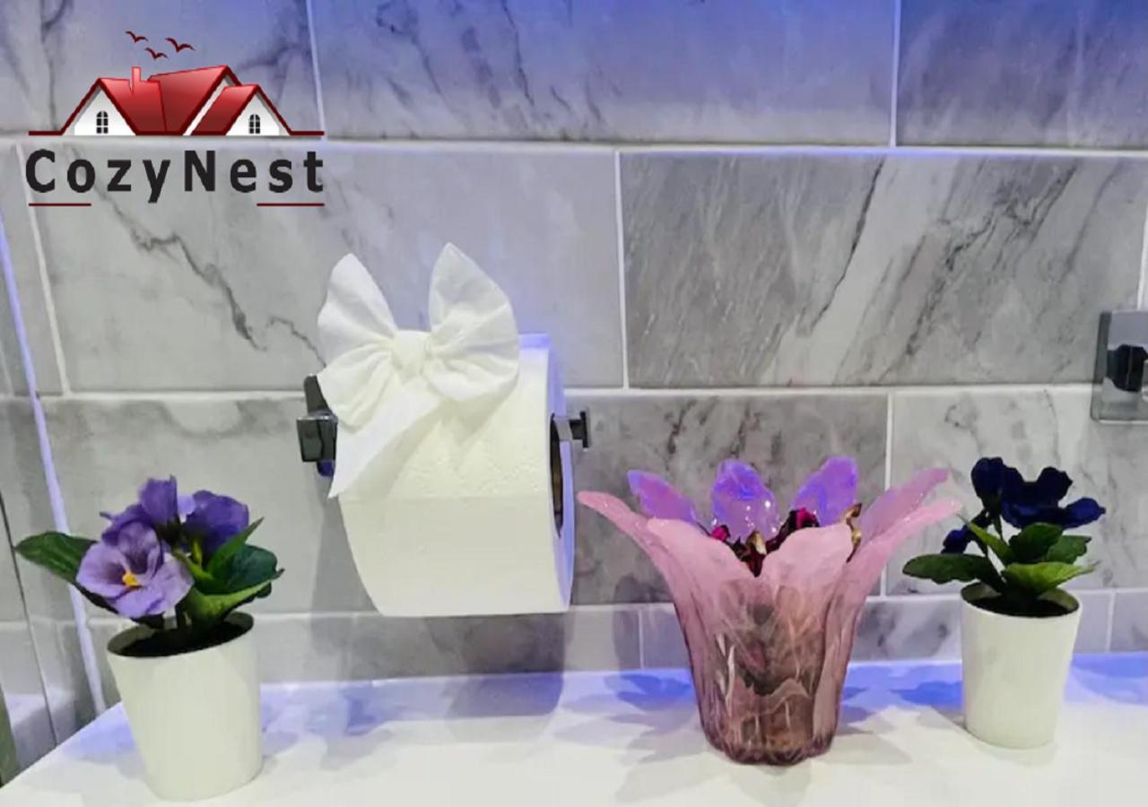 Luxury Central Self Contained Flat By Cozynest Reading Ngoại thất bức ảnh
