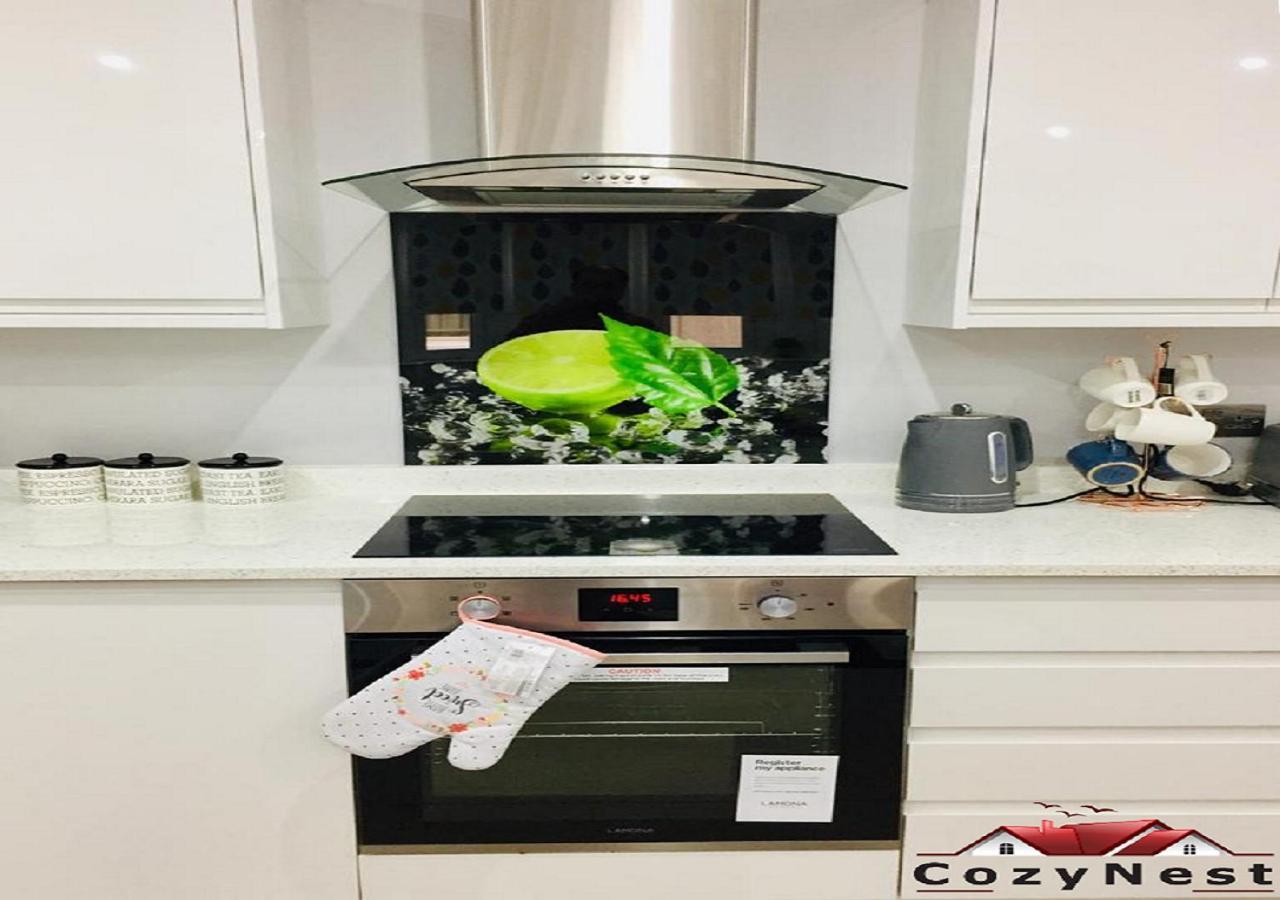 Luxury Central Self Contained Flat By Cozynest Reading Ngoại thất bức ảnh