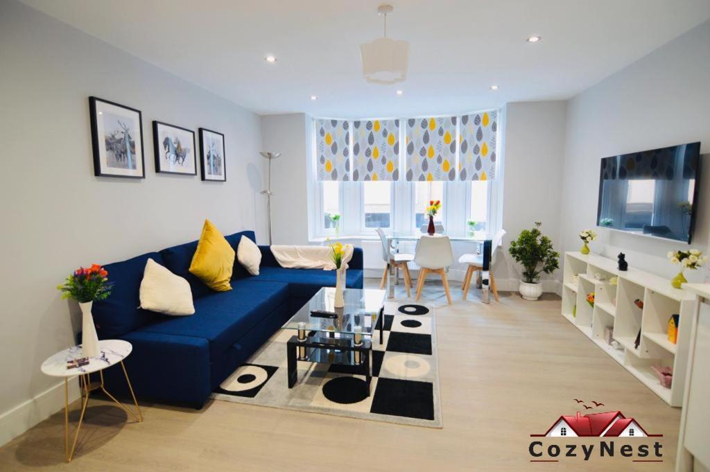 Luxury Central Self Contained Flat By Cozynest Reading Ngoại thất bức ảnh