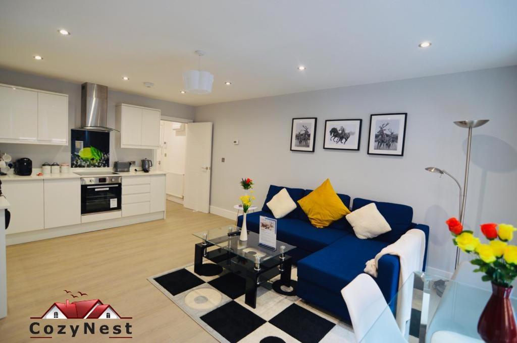 Luxury Central Self Contained Flat By Cozynest Reading Ngoại thất bức ảnh